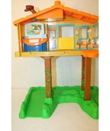 Nick Jr Go Go Diego Talking Animal Rescue Center Treehouse Playset Safari - £39.91 GBP