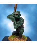 Painted Classic Miniature Ral Partha Ogre with Club - $38.07