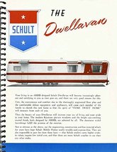 1950/1959 Schult Dwellavan : Aristocrat (Travel Trailer) Model Catalog D... - £16.25 GBP