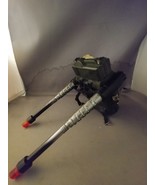 12&quot; Action Figure Battery Operated Back Pack Double Barrell Gun  - €6,82 EUR