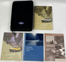 2003 Ford Escape Owners Manual Handbook Set with Case OEM L02B43014 - £17.36 GBP