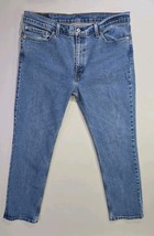 Levi&#39;s 511 Men&#39;s Slim Fit Straight Leg Blue Denim Jeans 38x29 All Season... - $280.07 MXN