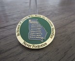 Georgia Dept Of Natural Resources Law Enforcement EOW In Memory Challeng... - $34.64