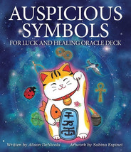 Auspicious Symbols for Luck and Healing Oracle CARD U.S. GAMES October 2022 - £19.46 GBP