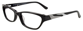 EASYCLIP EC324 Eyeglasses Eye Glasses Silver 090 Black &amp; Authentic New 5... - £139.73 GBP