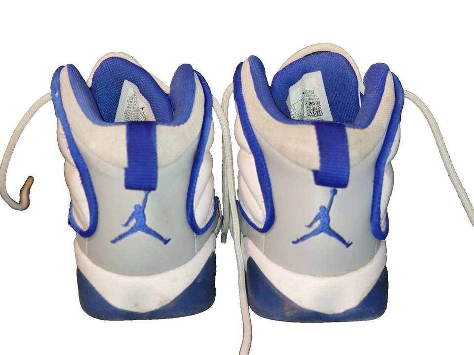 Nike Air Jordan Shoes ‘White/Hyper Royal’ DC7909-104 - Size 3Y Item image 4
