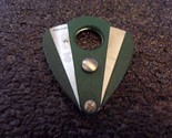 Xikar Cigar Cutter, Aluminum body, Double guillotine, Green No Box - $75.00