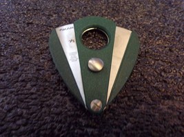 Xikar Cigar Cutter, Aluminum body, Double guillotine, Green No Box - $75.00