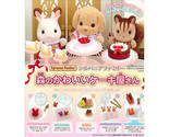 Calico Critters Sylvanian Families Forest Cute Cake Shop - Complete Set ... - $32.90