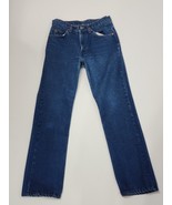 501 SF Levi STRAUSS JEANS-DISTRESSED-BLUE - $23.68 CAD