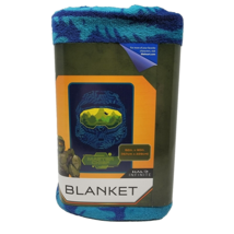 Halo Infinite Master Chief Helmet Super Soft Throw Gaming Blanket 62 in ... - $29.34