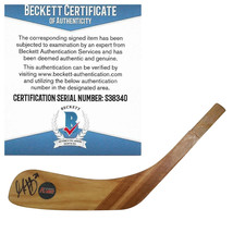 Garnet Hathaway Calgary Flames Auto Hockey Stick Beckett Autograph COA Proof - $128.66