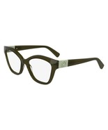 New Longchamp LO-2755 300 Crystal Green Eyeglasses 53/16/140 - $1,274.72 MXN