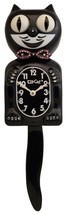Black/Pink Kit-Cat Klock Swarovski Authorized Custom Edition Jeweled Clock - $119.95