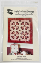 Cindy&#39;s Sassy Sweetheart 9-Patch Wall Hanging #102 Patterns By Candy Phi... - $9.74