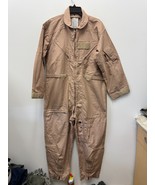 NEW GENUINE US AIR FORCE TAN NOMEX FIRE RESISTANT FLIGHT SUIT CWU-27/P -... - $2,856.41 MXN