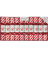 Robin Reed Candy Cane Santa English Christmas Crackers 42410, 10 In. (Se... - €28,42 EUR