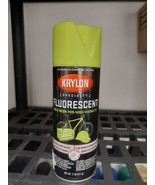 KRYLON 3104 Fluorescent Lemon Yellow High Visibility Paint - £18.98 GBP