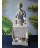 IGD JEWISH SHABBAT SHABBOS BY MOSA JACOBS PRAYER FIGURINE - $2,013.20 MXN