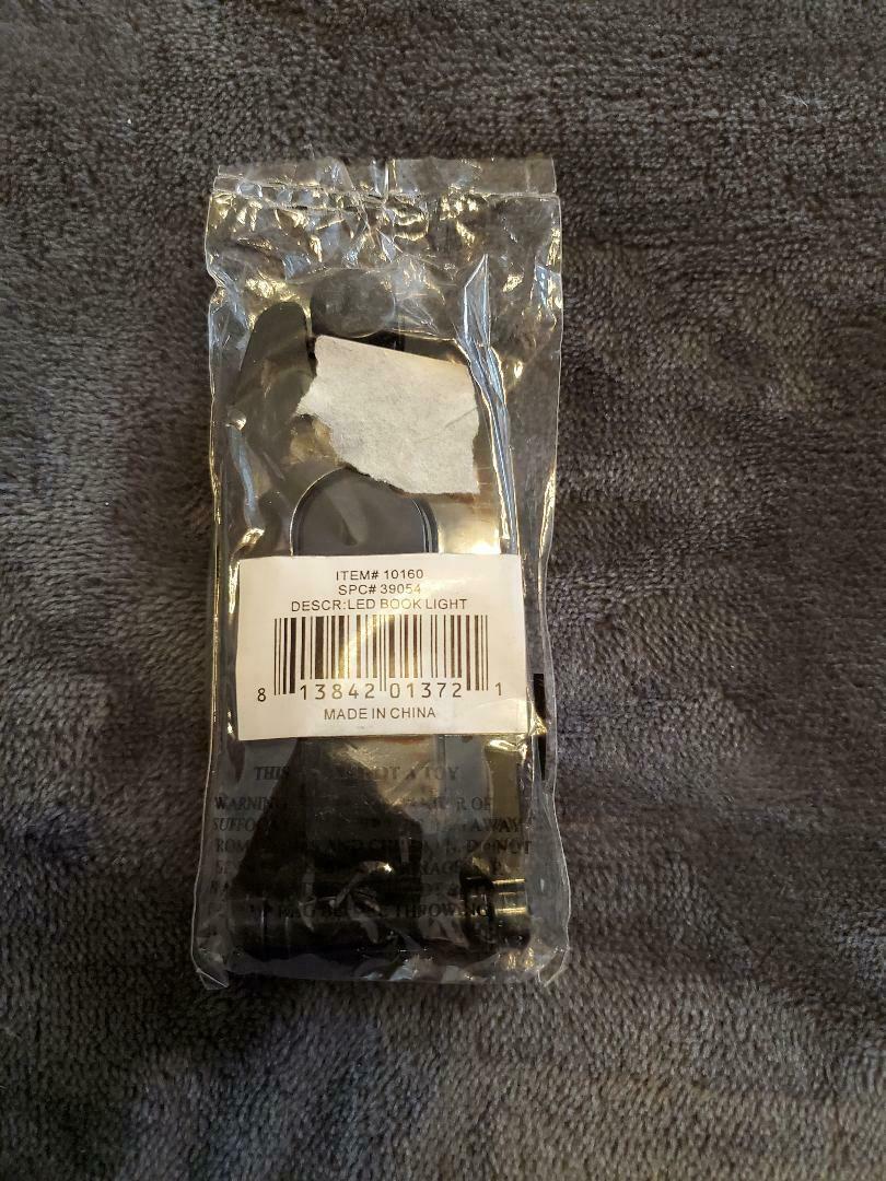LED BOOK LIGHT - NEW IN PACKAGE - $5.00