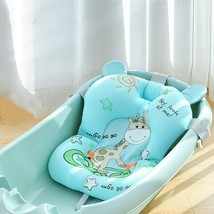 Baby Shower Bath Tub Pad Non-Slip Bathtub Seat Support Mat Newborn Safet... - £1.56 GBP+