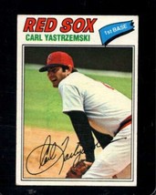 1977 Topps #480 Carl Yastrzemski Vg Red Sox Hof *X101310 - £3.46 GBP