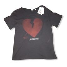 Operation Junk Food T-Shirt Broken Heart Women’s Juniors Size Medium New... - $7.22