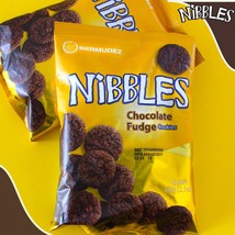 Bermudez Nibbles Chocolate Fudge Cookies (6 PK) - £14.90 GBP