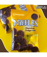Bermudez Nibbles Chocolate Fudge Cookies (6 PK) - £14.70 GBP
