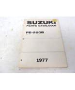1977 Suzuki PE250B Parts Catalog - €39,08 EUR