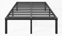 14 Inch Queen Bed Frame - Sturdy Platform Bed Frame Metal Bed Frame No Box Sprin - £68.86 GBP