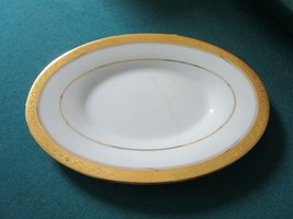 Noritake China Gold Rim Signature Gold Collection Plates Oval Tray Pick 1 - £17.32 GBP