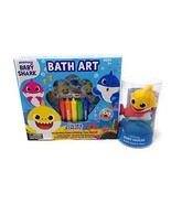 Baby Shark Bath Art and Squirt Toy Set [Unknown Binding] - $190.18 MXN
