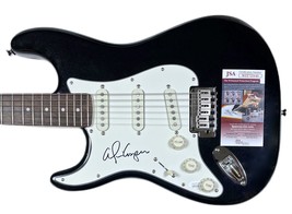 ALICE COOPER Autographed SIGNED FENDER Electric GUITAR JSA Certified AUT... - £711.13 GBP