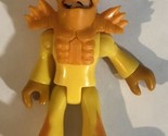 Imaginext Yellow Masked Action Figure Toy T6 - £7.11 GBP