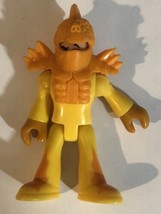 Imaginext Yellow Masked Action Figure Toy T6 - £7.08 GBP