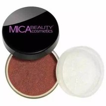 MICA BEAUTY Micabella Mineral Blush SIERA SUEDE MB 4 SPF 15 Full Size 9g... - $21.87