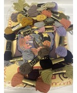 18 Anchor Wool-Laine Tapisserie Yarn 10m Skeins for Needlepoint Crewel C... - $29.69