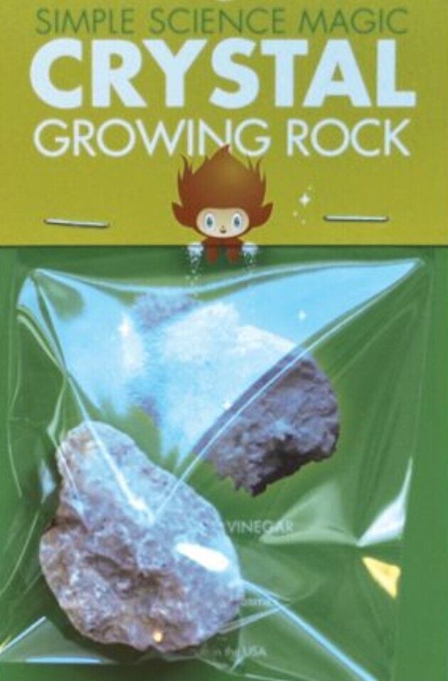 CC Crystal Growing Rock