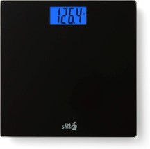 Black 400-Pound Capacity Eatsmart Precision Digital Bathroom Scale - $45.94