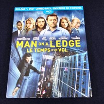 Man on a Ledge -2012 - LE Temps D&#39;un Vol - Blu ray Combo Pack - DVD - New  - £4.19 GBP