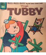 Marge&#39;s TUBBY Jul-Aug 1961 DELL 4 Color #47 DELL Comic Book Silver Age Good - £2.96 GBP