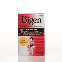 Bigen Powder Hair Color #45 Chocolate 0.21oz (3 Pack) - $24.50