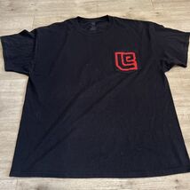 Leedz Edutaintment 10 Year Shirt Size Large Black Boston Hip Hop Slaine - $8.23