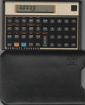 HP 12c  Financial Calculator with user&#39;s guide &amp; case - $437.57 MXN