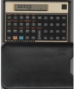 HP 12c  Financial Calculator with user&#39;s guide &amp; case - $437.57 MXN