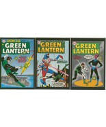 Vintage Art DC Comics 3 Post Card Lot Green Lantern #1 Showcase #22 Sine... - $244.84 MXN