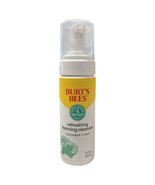 Burt&#39;s Bees Refreshing Foaming Cleanser, Cucumber and Mint 4.8 oz Natura... - $13.37