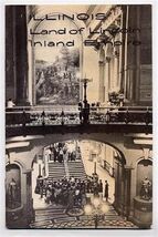 Illinois Land of Lincoln Inland Empire 1968 Information Booklet - $10.89