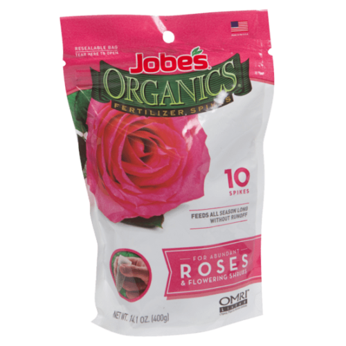Jobe&#39;s Organics, Fertilizer Spikes, Rose and Flower, 10 Count - $23.19